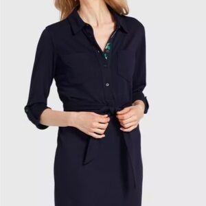 Draper James Popover Shirt Dress